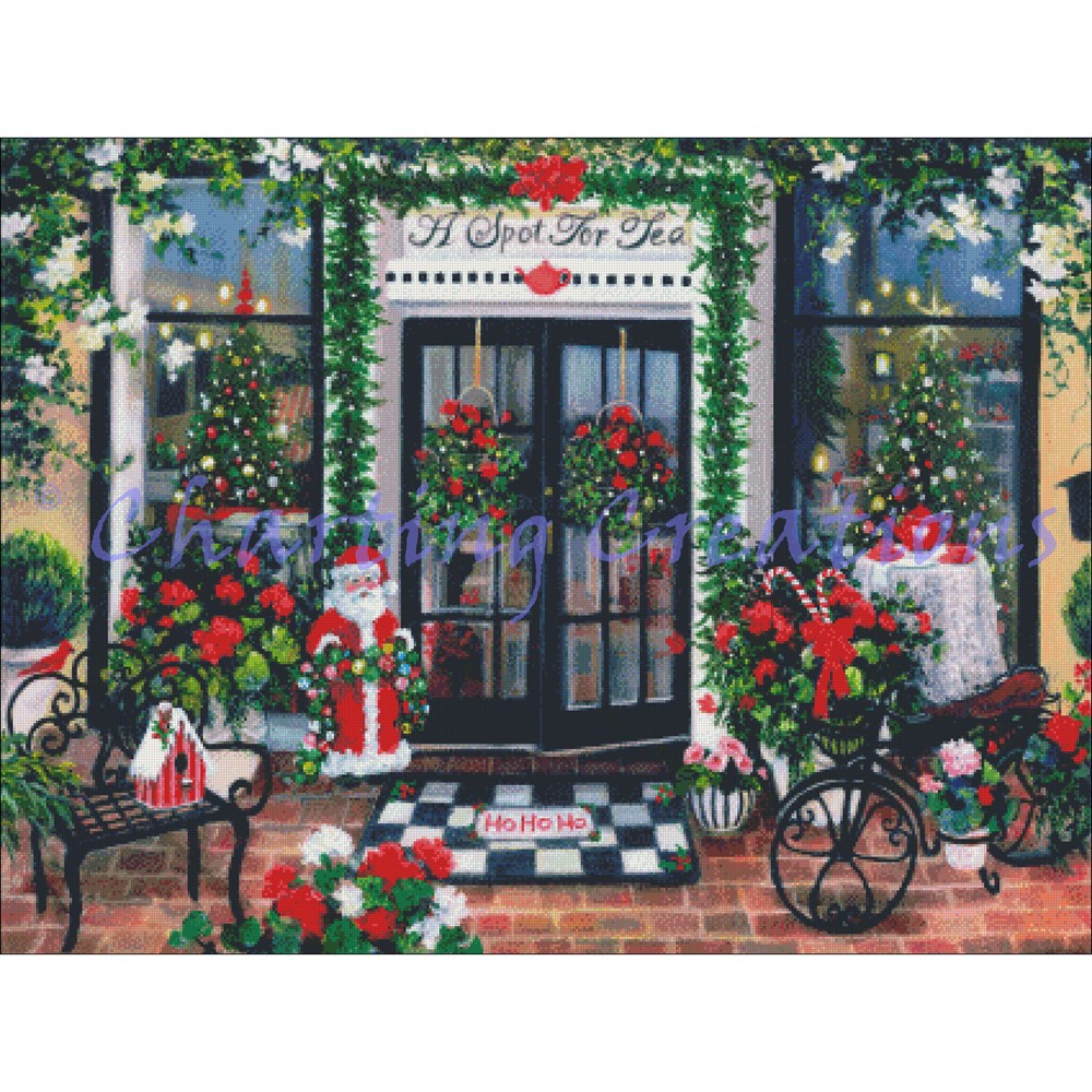 (image for) A Spot For Christmas